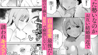 【FANZA同人紹介】 元カノと同窓会で再会、終電逃して相部屋に。〜お互い結婚間近で浮気セックスしてしまいました〜