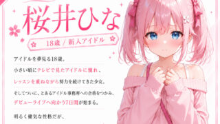 【FANZA同人紹介】 言いなりアイドル  7日間でメス堕ち デビューのために犯〇れていくカラダ