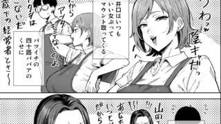 【FANZA同人紹介】 バツイチおばさんと説教人妻、ワケあり熟れまんオナホにします。