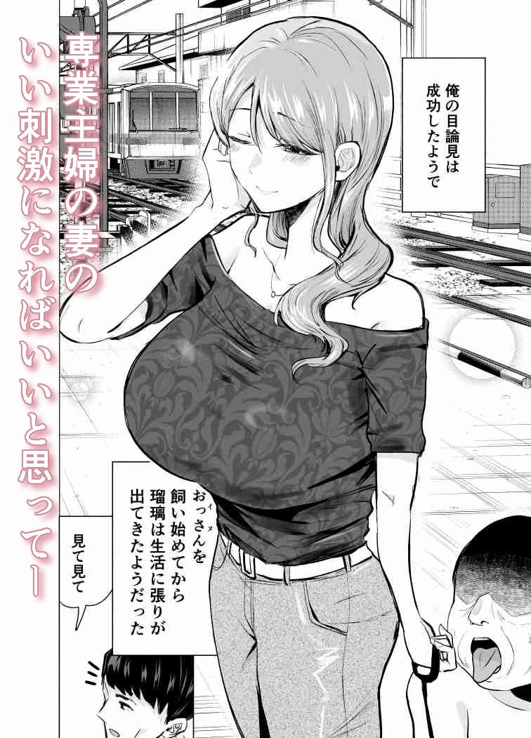 【FANZA同人紹介】 妻がおっさんに寝取られた話 【FANZA同人紹介】 妻がおっさんに寝取られた話