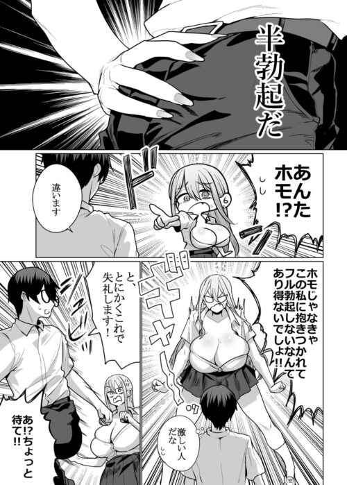 【FANZA同人紹介】 オタクの僕にも中出しさせてくれる優しいヤリマンビッチギャル3
