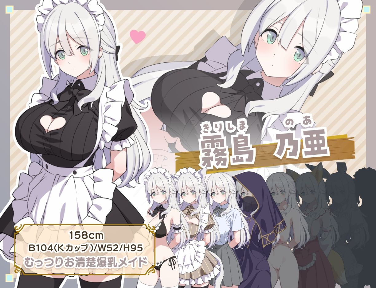 【FANZA同人紹介】 Hとメイドと無人島