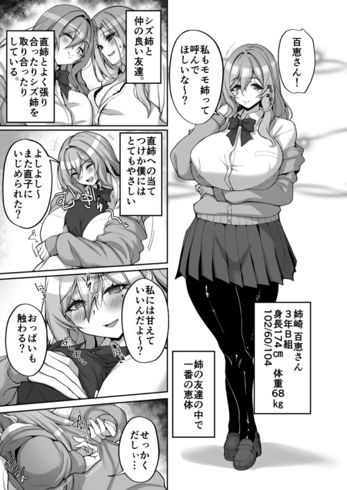 【FANZA同人紹介】 姉友ギャルハーレム
