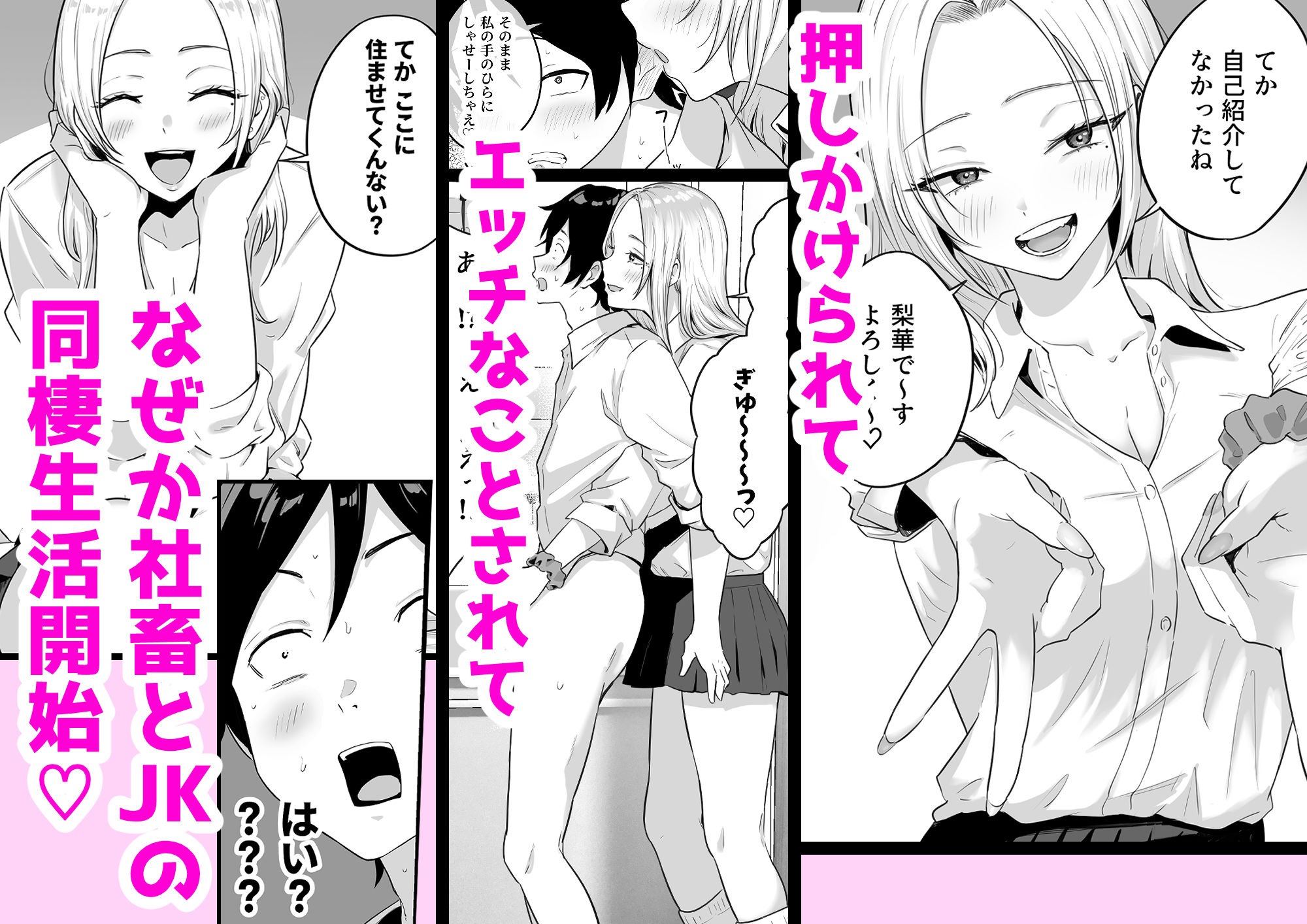 【FANZA同人紹介】 セックスするために生まれてきたカラダしてる女子校生に赤ちゃん産んでもらう話