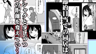 【FANZA同人紹介】 家賃を半分にしただけ
