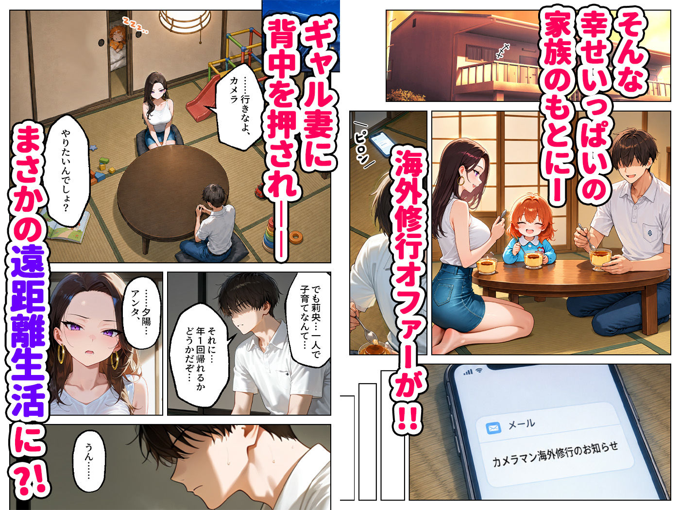 【FANZA同人紹介】 強気だけど実はチョロすぎる幼馴染ギャル ―最終章・遠距離でもイチャラブHは止まらない編― 【FANZA同人紹介】 強気だけど実はチョロすぎる幼馴染ギャル ―最終章・遠距離でもイチャラブHは止まらない編―