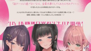 【FANZA同人紹介】 JK嫁ハーレム〜ドスケベJK嫁と日替わり生ハメ同居性活〜
