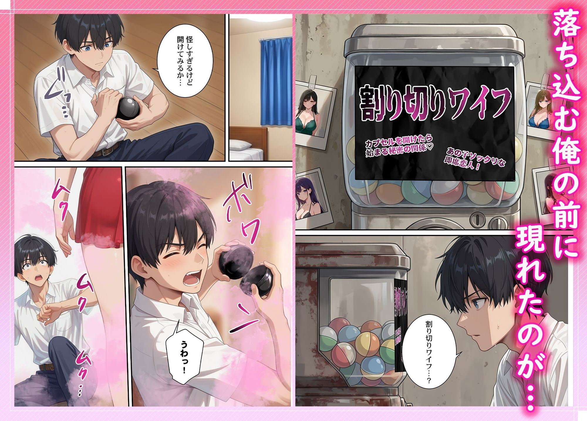 【FANZA同人紹介】 割り切りワイフ〜叔母そっくりな肉人形をハメ放題〜