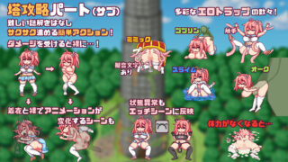 【FANZA同人紹介】 【スマホ対応】これがルルゥのまちづくりっ！