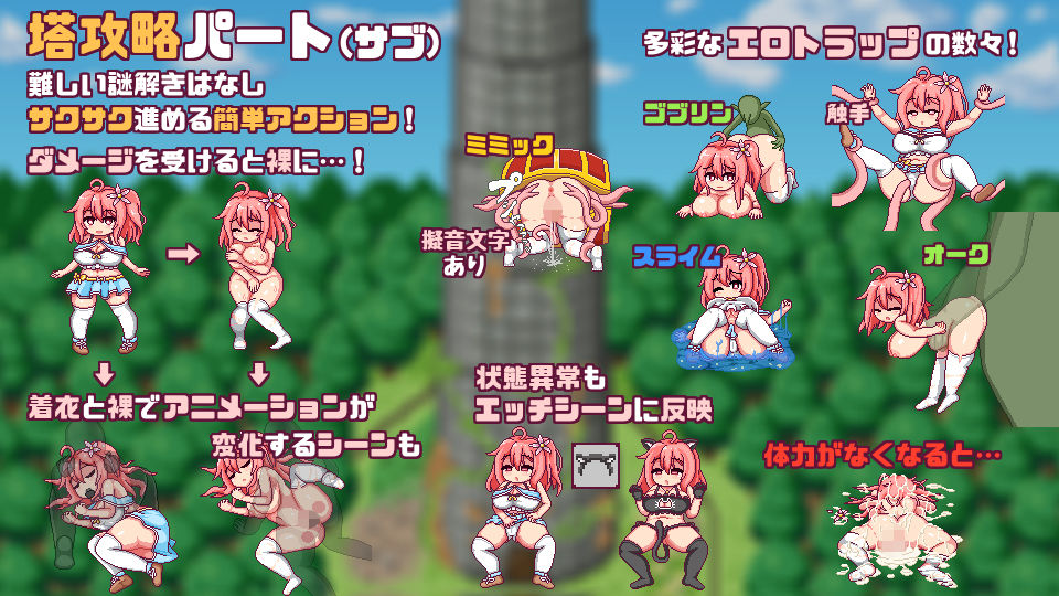 【FANZA同人紹介】 【スマホ対応】これがルルゥのまちづくりっ！