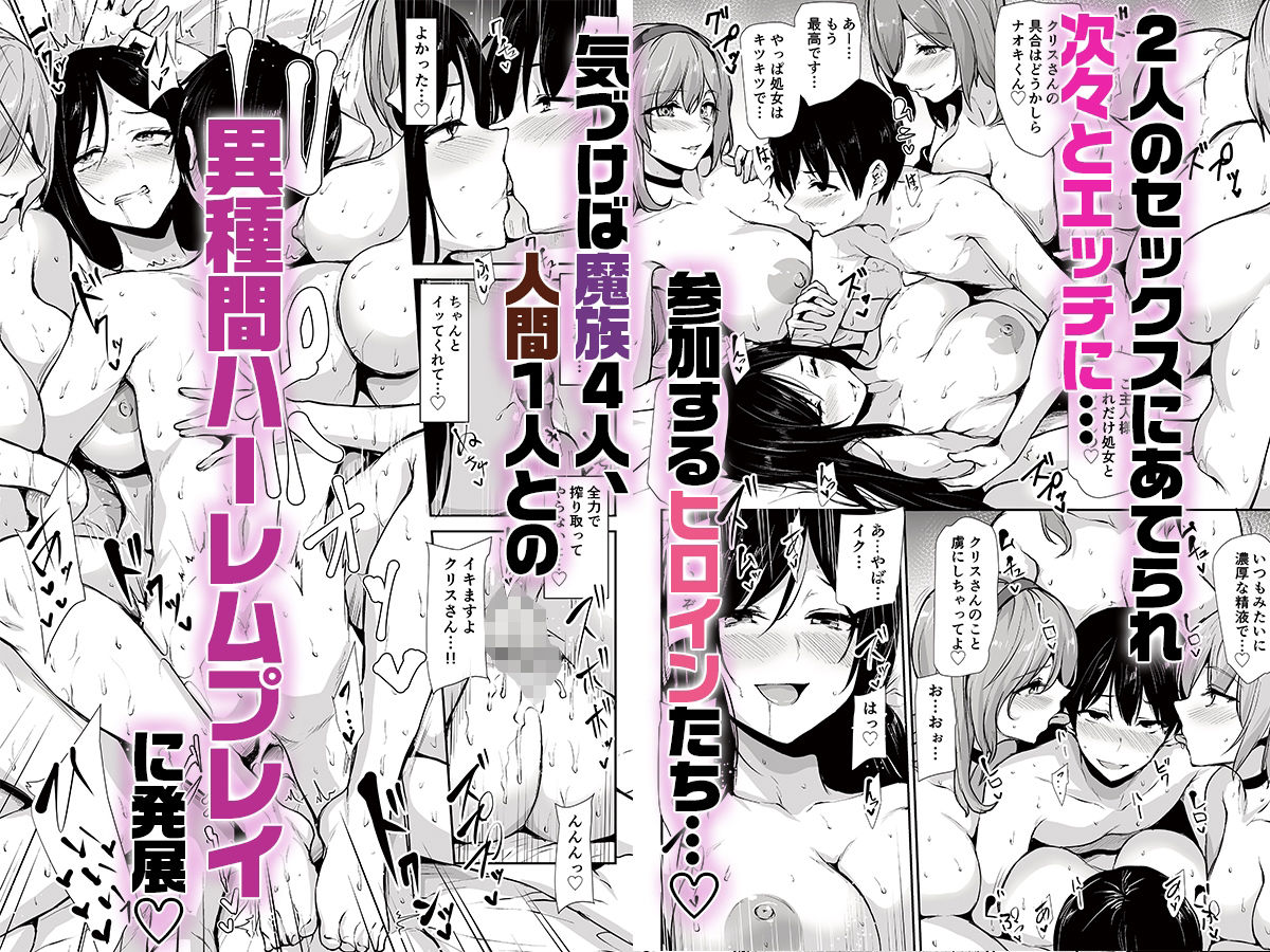 【FANZA同人紹介】 異世界ハーレム物語10 【FANZA同人紹介】 異世界ハーレム物語10